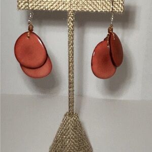 Tagua Fiesta Earrings